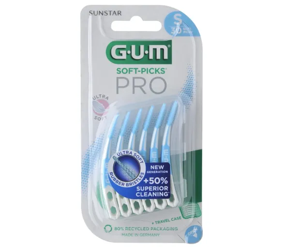 Soft-Picks Pro Brossettes interdentaires taille S GUM - boîte de 30 brossettes