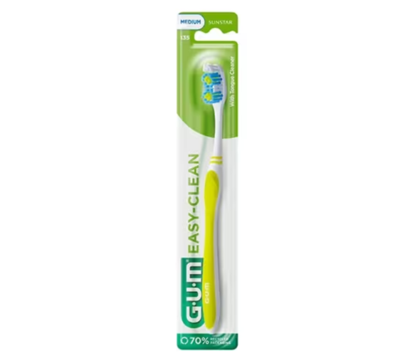 Brosse à dents Easy Clean Medium Gum - une brosse à dents - image 1