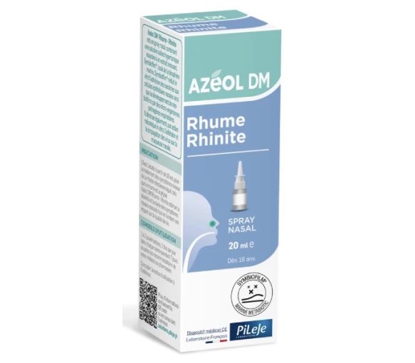 Azéol DM rhume rhinite Pileje - spray de 20ml