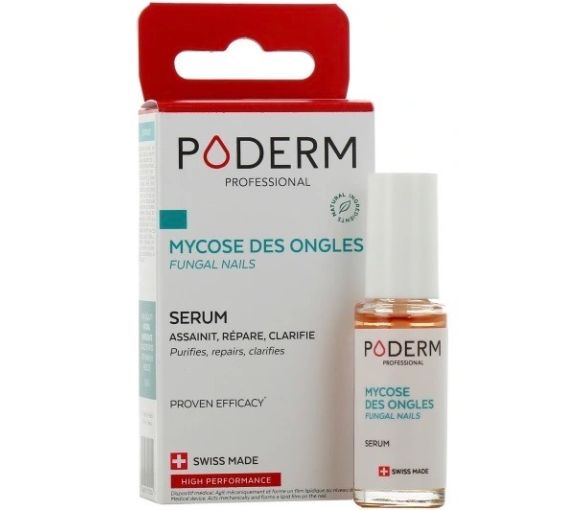 Sérum mycose des ongles Poderm - flacon de 8ml - image 1