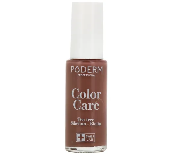 Color Care Vernis à ongles Taupe 141 Poderm - flacon de 8ml - image 1