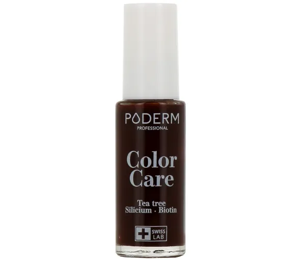 Color Care Vernis à ongles Brun 833 Poderm - flacon de 8ml - image 1