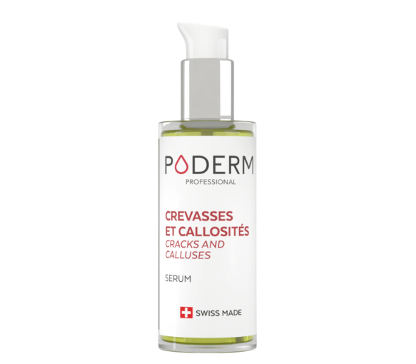 Sérum pieds crevasses et callosités Poderm - flacon-pompe de 75ml - image 1
