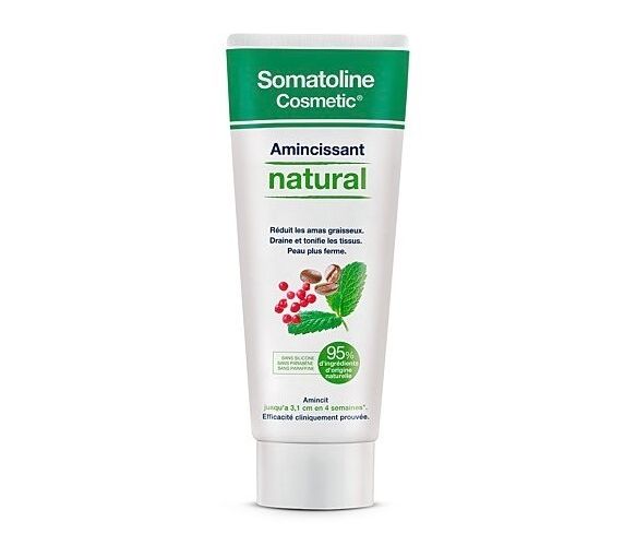 Gel amincissant Natural Somatoline Cosmetic - tube de 250ml