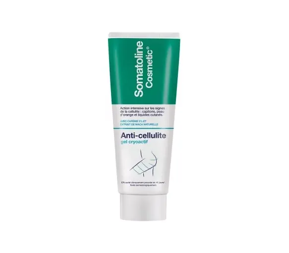 Gel cryoactif anti-cellulite Somatoline Cosmetic - tube de 250ml
