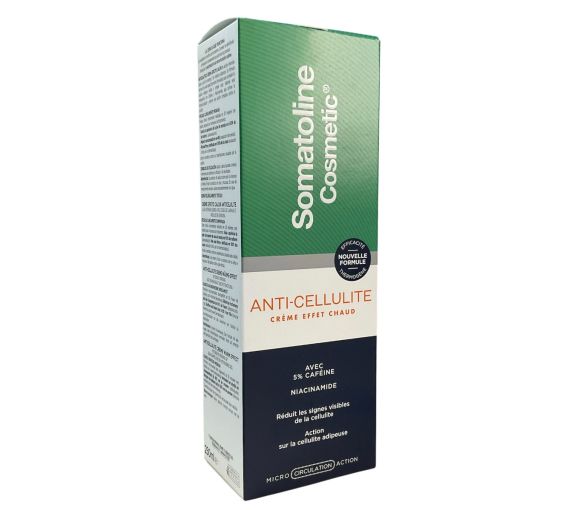 Anti-cellulite crème effet chaud Somatoline Cosmetic - tube de 250ml - image 1