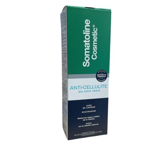 Gel anti cellulite effet froid Somatoline Cosmetic - tube de 250ml - image 1