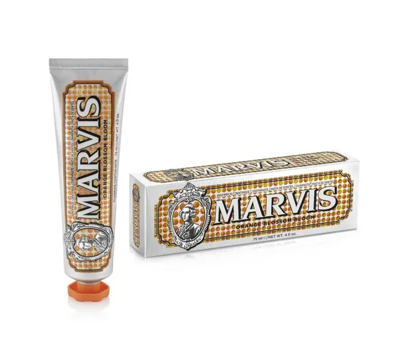 Dentifrice Fleur d'oranger Marvis - tube de 75ml