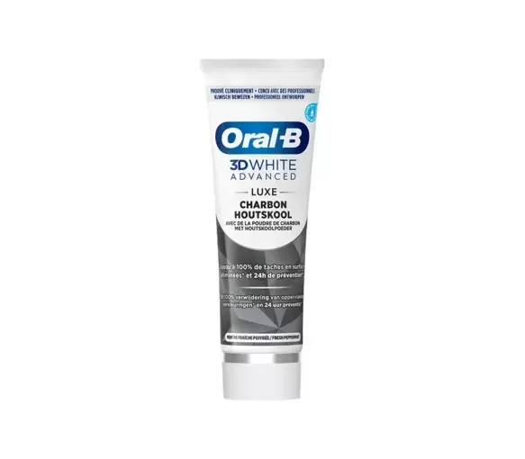 Dentifrice 3D White Advanced Luxe Charbon Oral-B - image 1