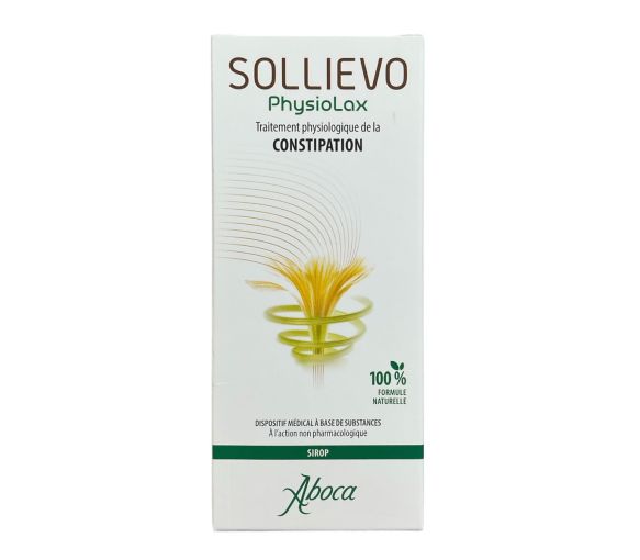 Sollievo PhysioLax constipation Aboca - flacon de 180g - image 1