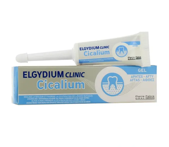 Cicalium Elgydium Clinic - tube de 8ml