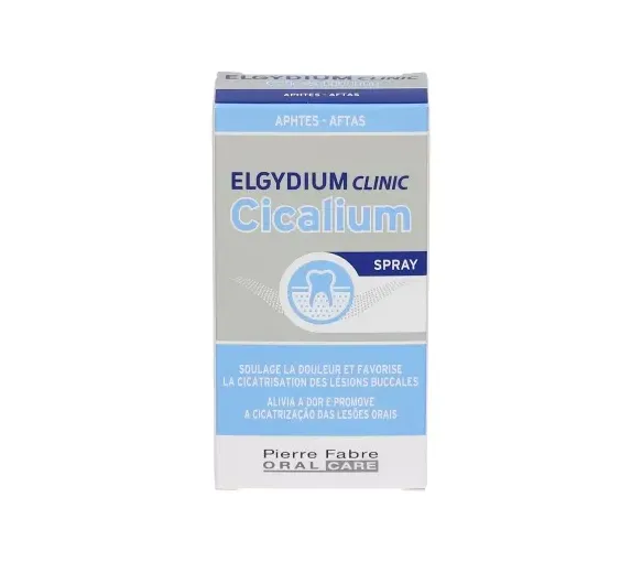 Clinic Cicalium Elgydium - spray de 15ml - image 1