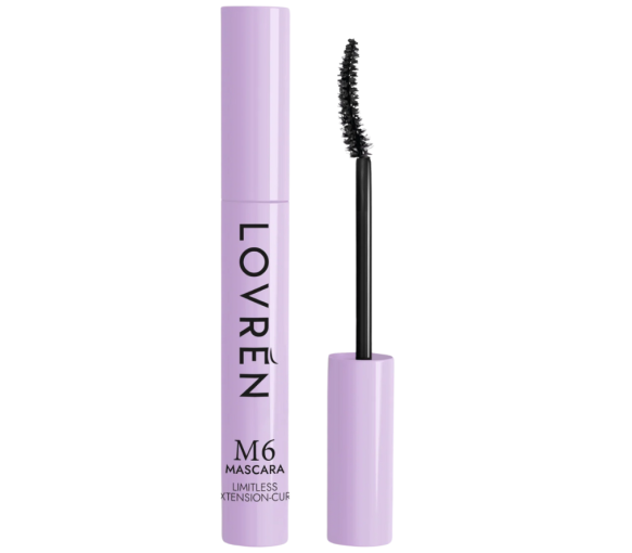 M6 Mascara limitless extension-curl Lovrén - tube de 9ml - image 1
