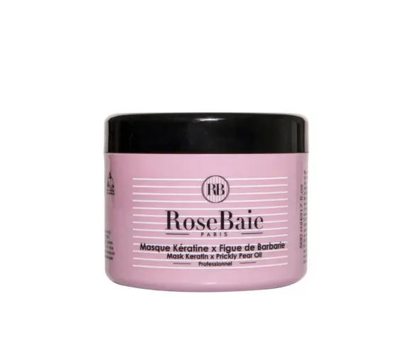 Masque kératine et figue de Barbarie RoseBaie - pot de 500ml