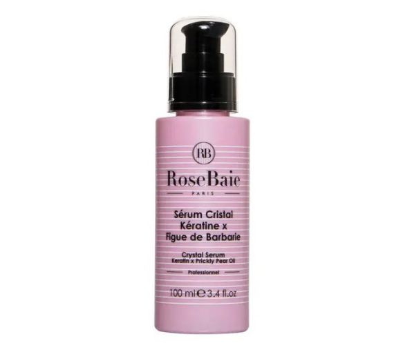 Sérum Cristal Kératine et figue de Barbarie RoseBaie - flacon-pompe de 100ml