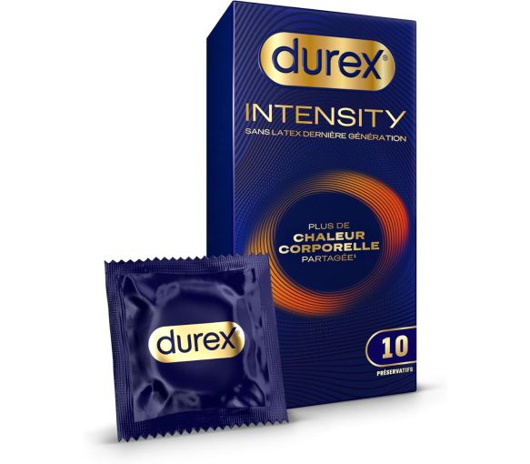 Préservatifs Intensity Durex - boite de 10 préservatifs - image 1