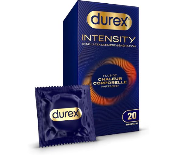 Préservatifs Intensity Durex - boite de 20 préservatifs - image 1