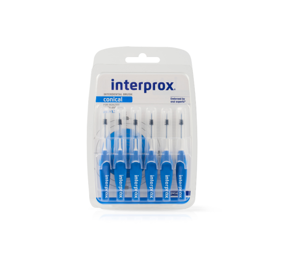 Brossettes interdentaires conical Interprox - 6 brossettes