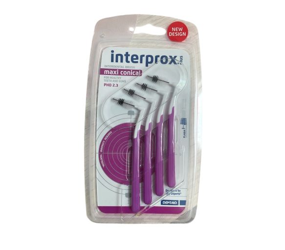 Brossettes interdentaires Interprox plus maxi conical Crinex - 4 brossettes - image 1
