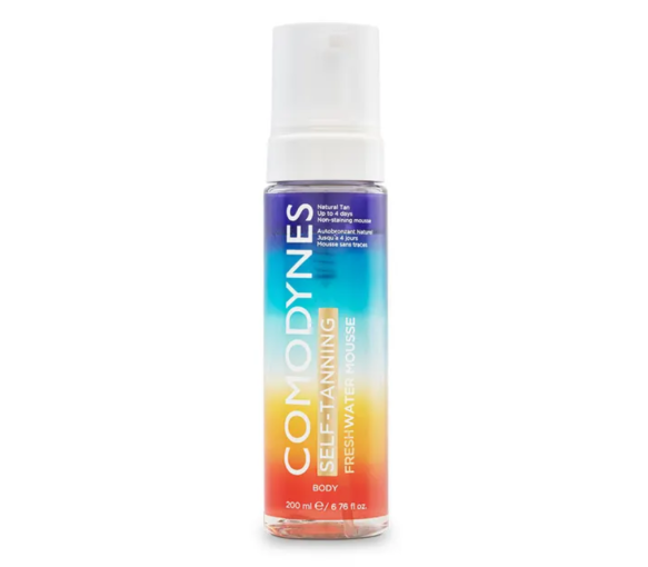 Fresh water mousse autobronzante Comodynes - flacon-pompe de 200ml