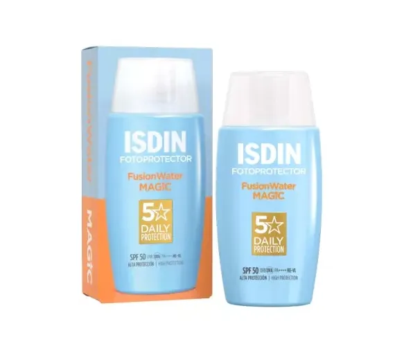 Fusion Water Magic SPF 50 Fotoprotector Isdin - flacon de 50ml - image 1