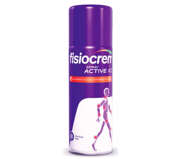 Spray Active Ice Fisiocrem - spray de 150ml - image 1