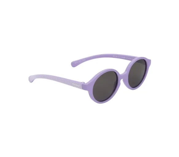 Lunettes de soleil bébé 0-2 ans lilas Mustela - une paire de lunettes