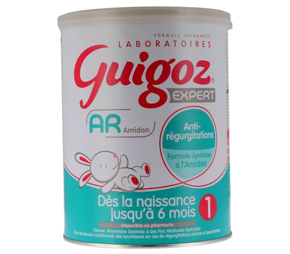 Guigoz expert lait 1er âge anti-régurgitations - boite de 780g - image 1