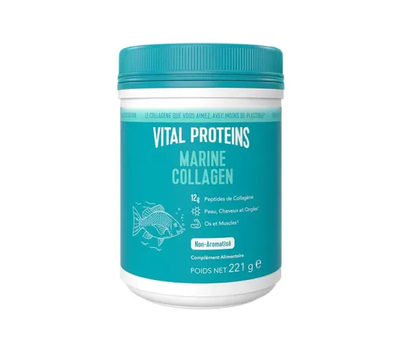 Collagène marin Vital Proteins - pot de 221g - image 1