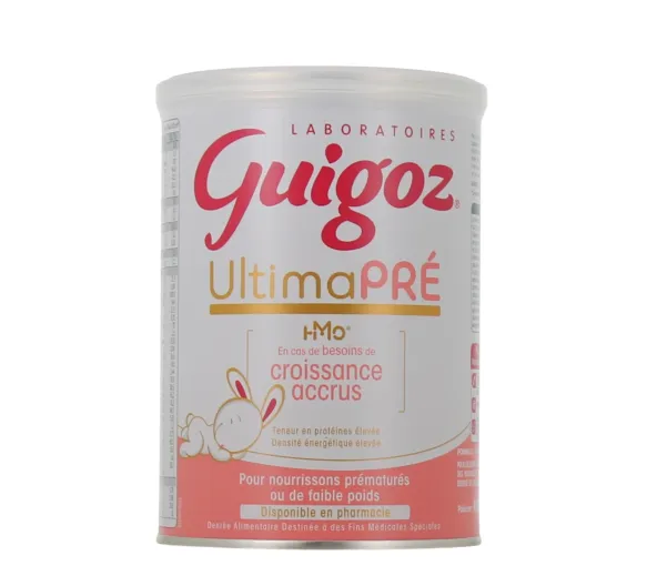 UltimaPRE lait nourrisson prématuré Guigoz - pot de 400g