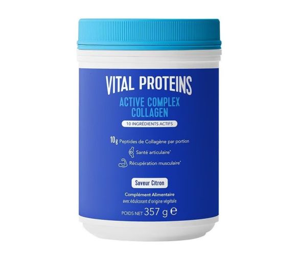 Active Complex Collagen saveur citron Vital Proteins - pot de 357g - image 1