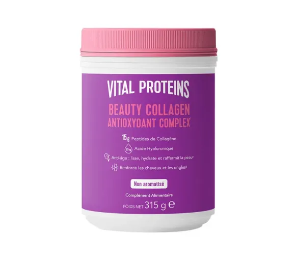 Beauty Collagen Antioxydant Complex Vital Proteins - pot de 315g - image 1
