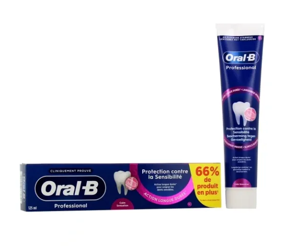 Dentifrice calm sensation Oral-B professional - tube de 125ml