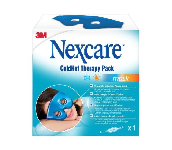 ColdHot therapy pack masque visage Nexcare - un masque