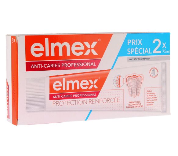 Dentifrice anti-caries professional Elmex - image 1