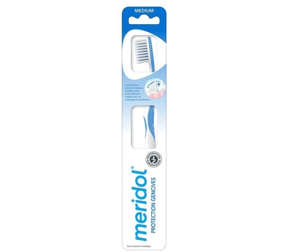 Brosse à dents médium Meridol - 1 brosse à dents