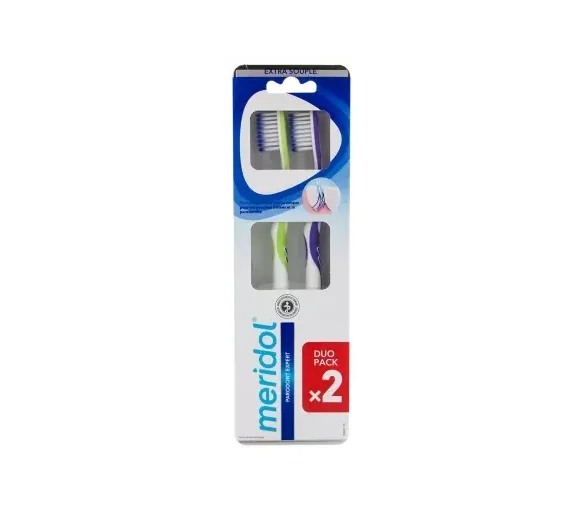 Brosse à dents extra souple Parodont expert Meridol - image 1