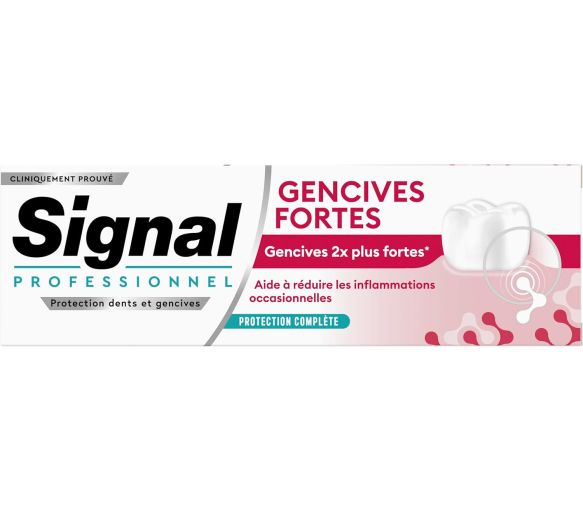 Dentifrice gencives fortes Signal - tube de 75ml - image 1