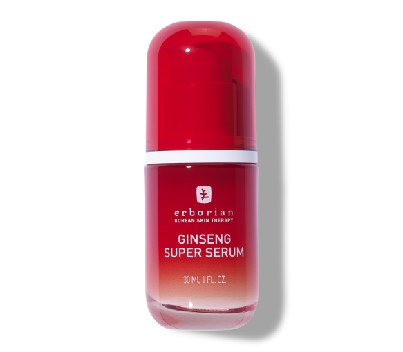 Ginseng super sérum Erborian - flacon-pompe de 30ml - image 1