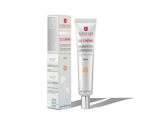 CC crème à la Centella Asiatica teinte Doré SPF30 Erborian - image 6