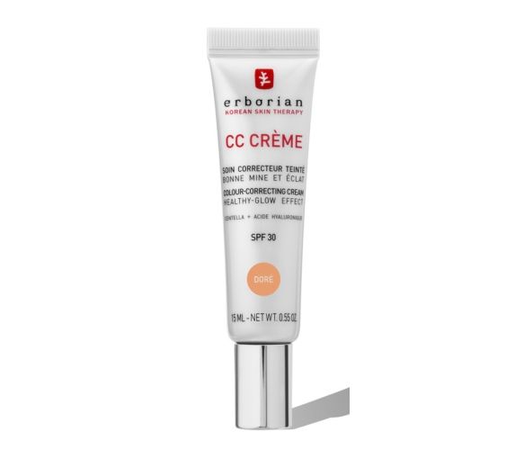 CC crème à la Centella Asiatica teinte doré SPF30 Erborian - tube de 15 ml - image 1