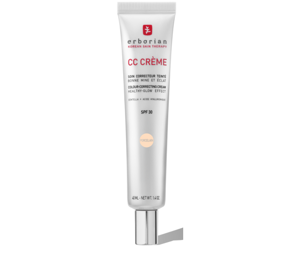 CC crème soin correcteur teinté SPF30 teinte porcelain Erborian - image 1