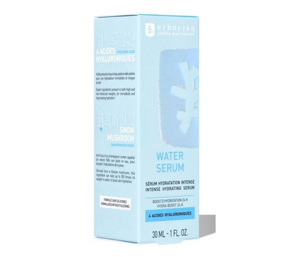 Water sérum Erborian - flacon-pompe de 30ml - image 1