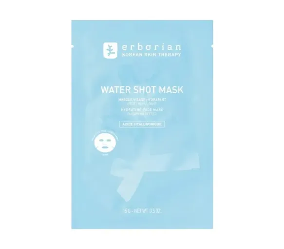Water shot mask effet repulpant Erborian - un masque