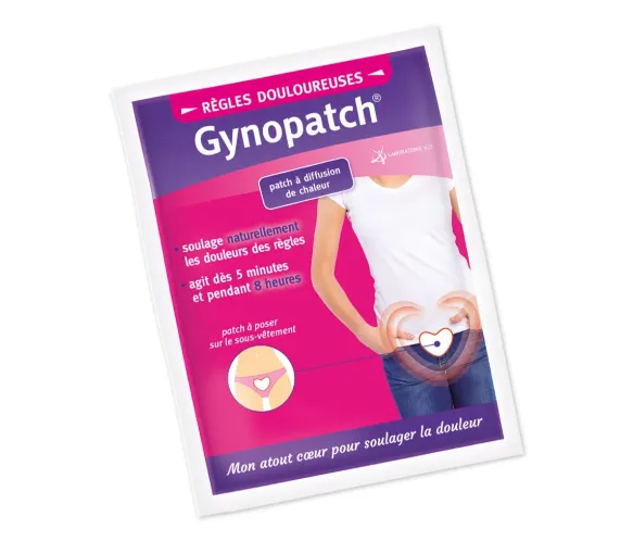 Patch règles douloureuses Gynopatch - un patch