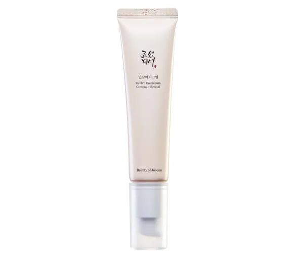 Sérum contour des yeux au Ginseng + Retinal Beauty of Joseon - flacon-pompe de 30ml - image 1