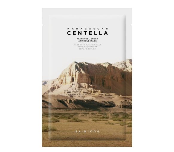 Madagascar centella masque hydrogel apaisant Skin 1004 - un masque