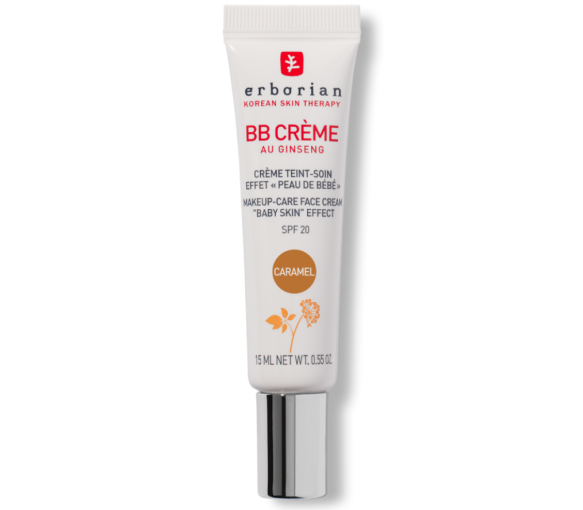 BB crème au ginseng teinte caramel Erborian - tube de 15ml - image 1