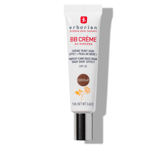 BB crème au ginseng teinte chocolat Erborian - tube de 15 ml - image 1
