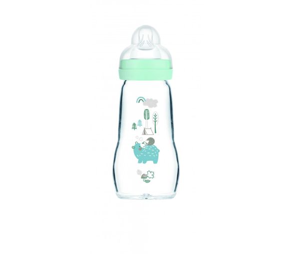 Biberon en verre 2mois et + MAM - 1 biberon 260 mL - image 1
